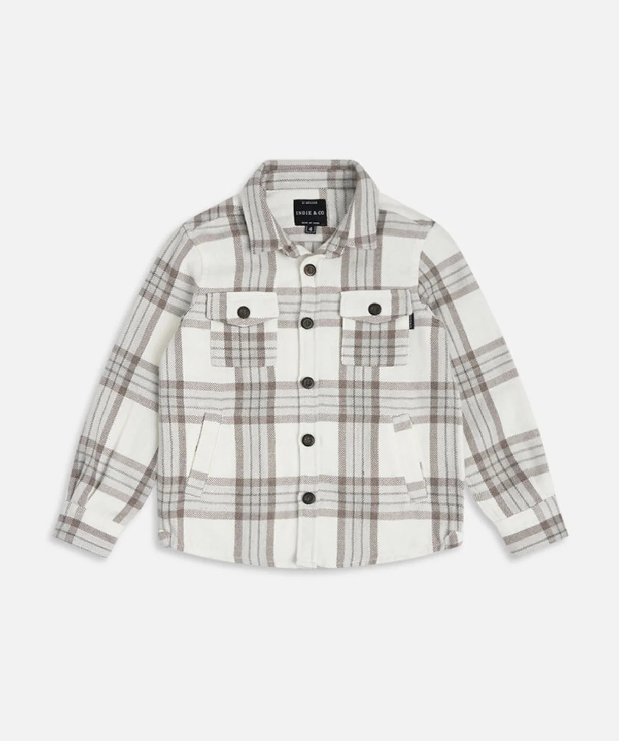 The Varley Shirt - Off White