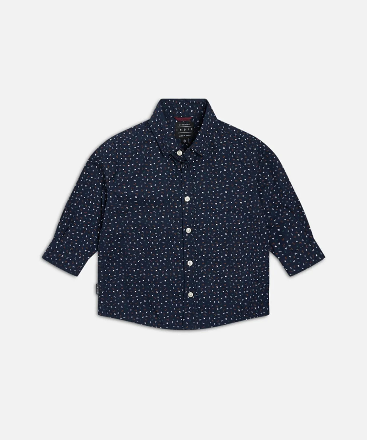 The Landos Shirt - Navy