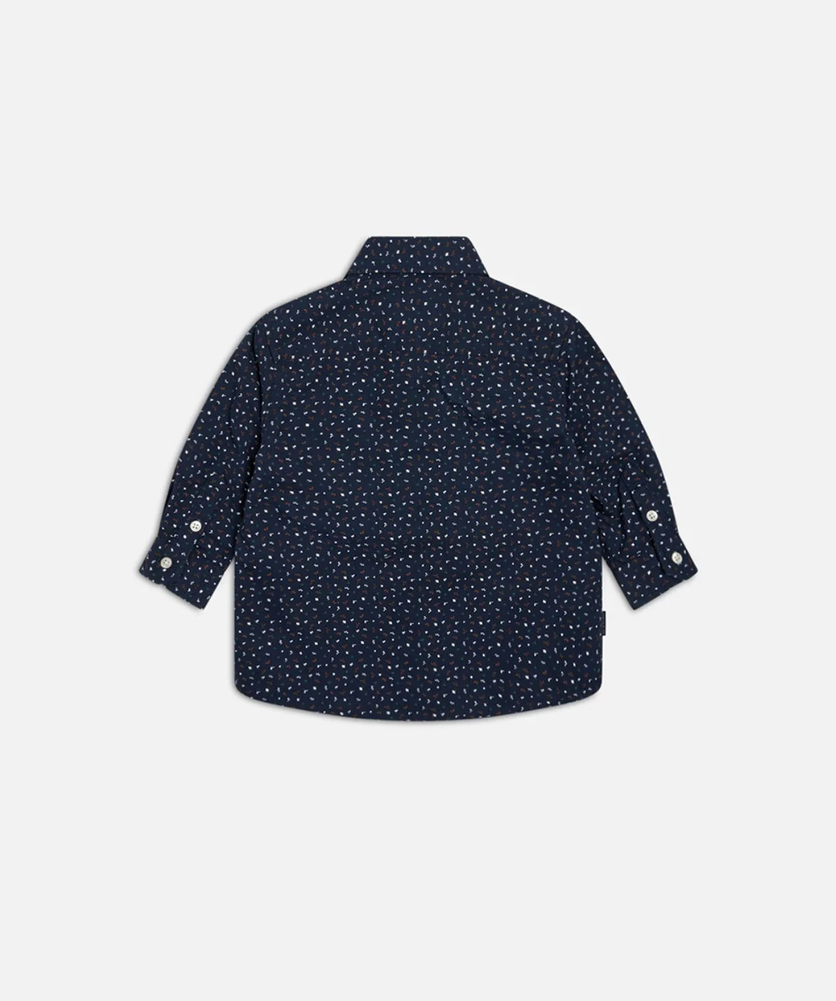 The Landos Shirt - Navy - Image 3