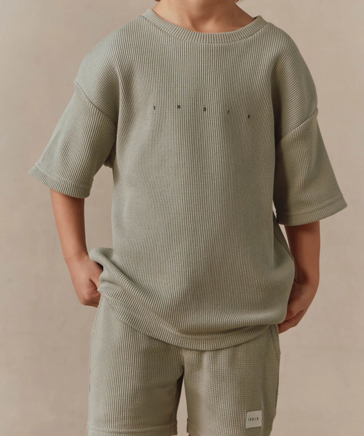 The Flynn Short - Olive - Image 2