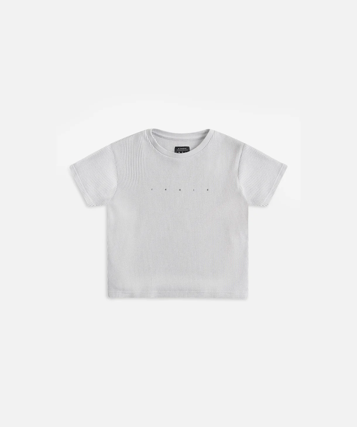 The Flynn Tee - Steel