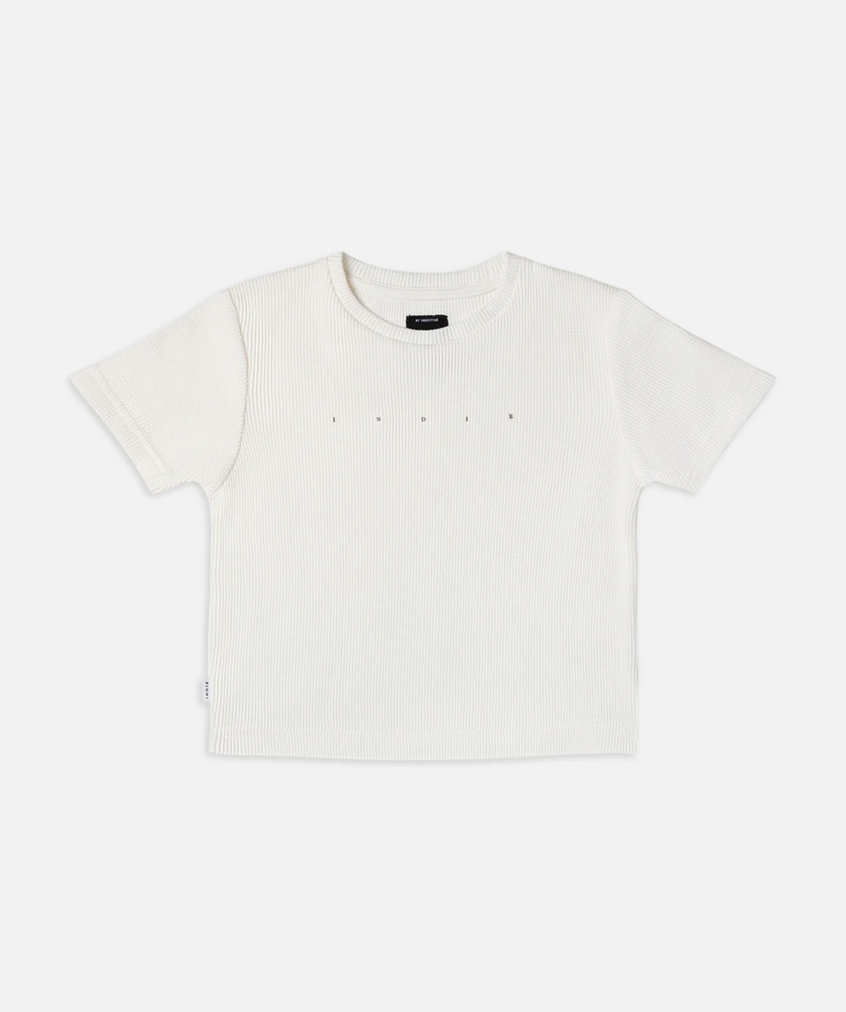 The Flynn Tee - Chalk
