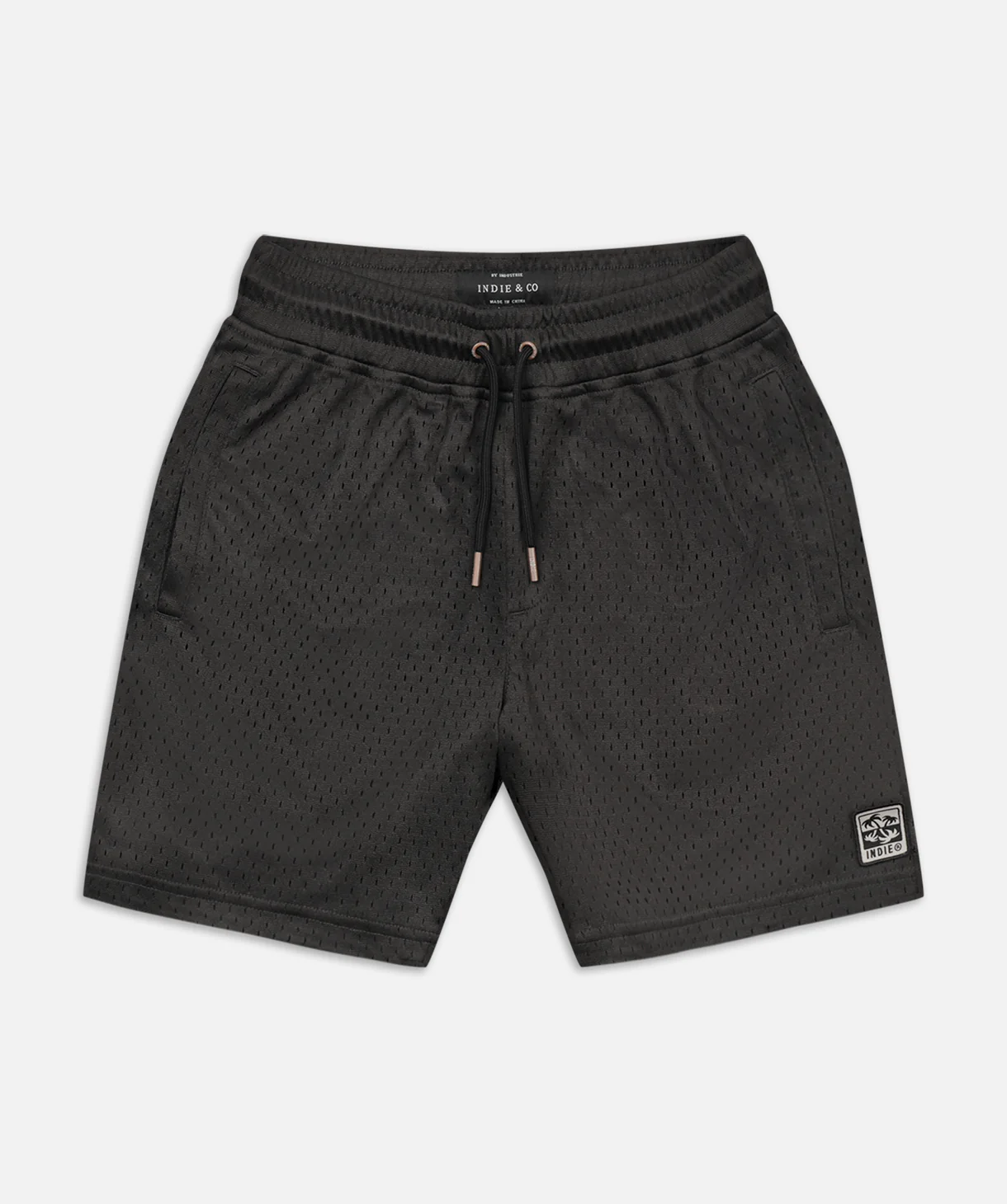 The Keller Short - Washed Black