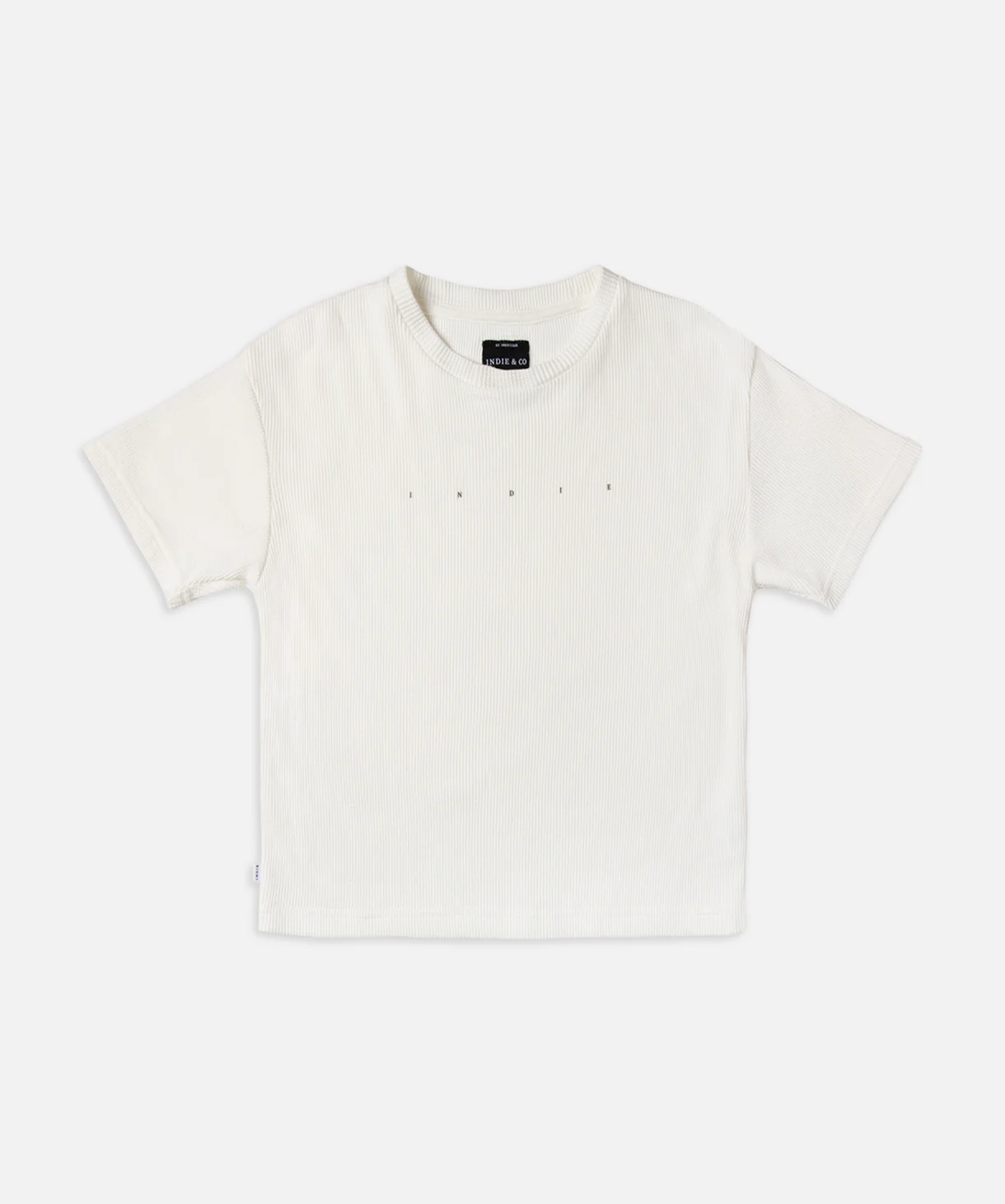 The Flynn Tee - Chalk