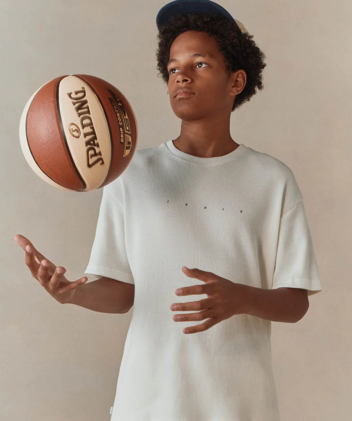 The Flynn Tee - Chalk - Image 2