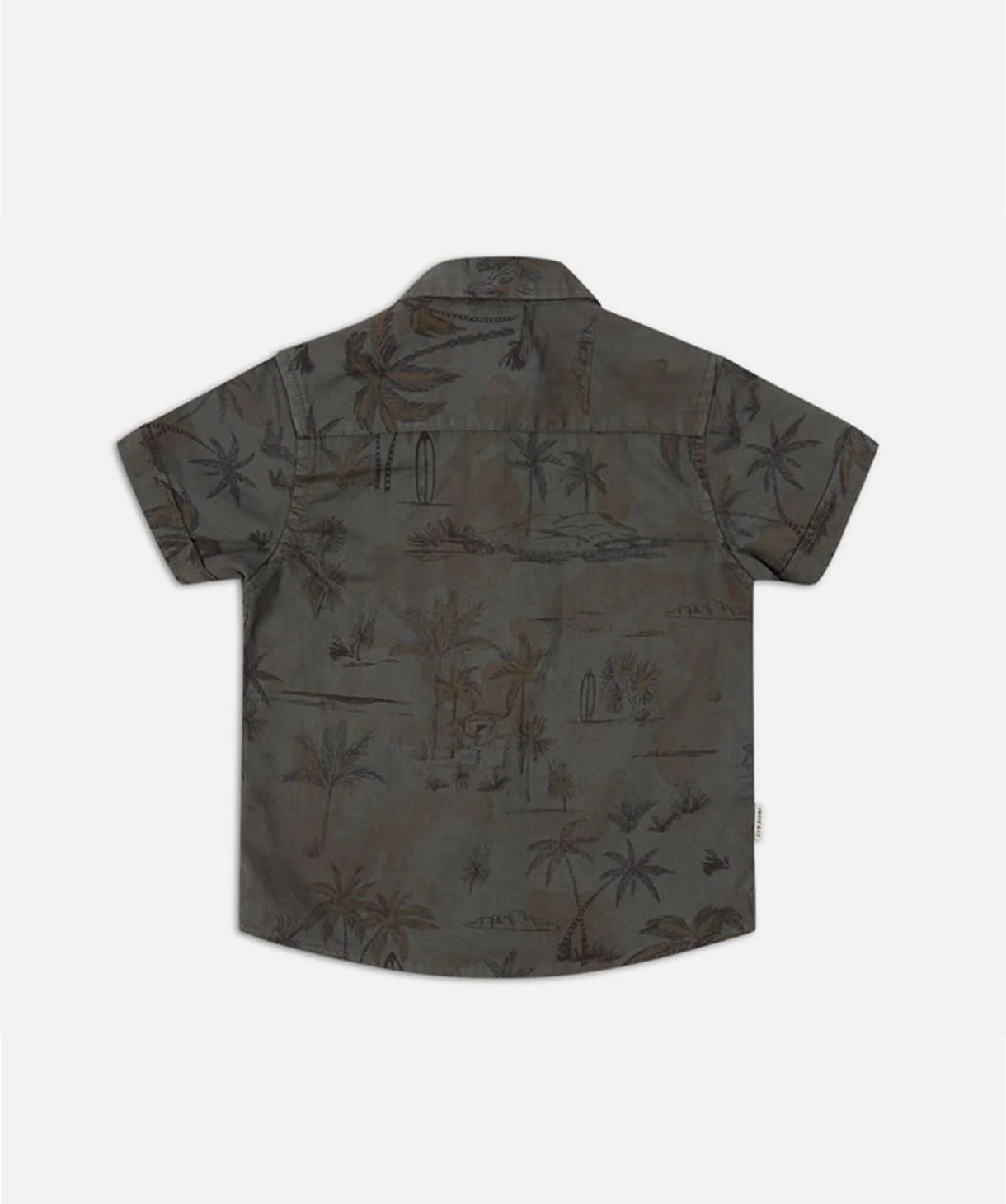 The Oakfield Shirt - Dublin Green - Image 3