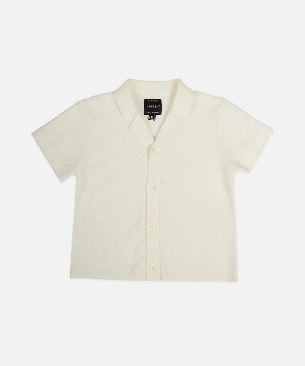 The Keelson Shirt - Off White