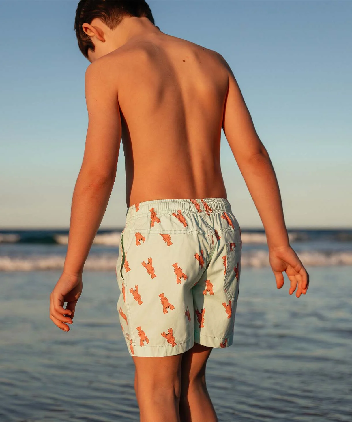 The Daley Boardie - Aqua - Image 2