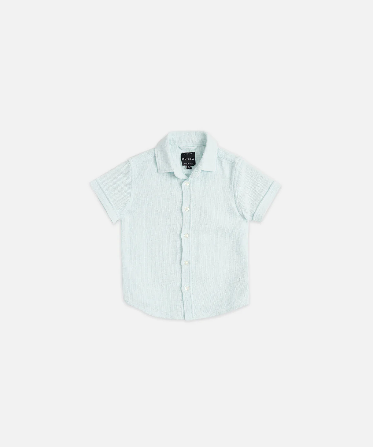 The Toledo Shirt - Glacier
