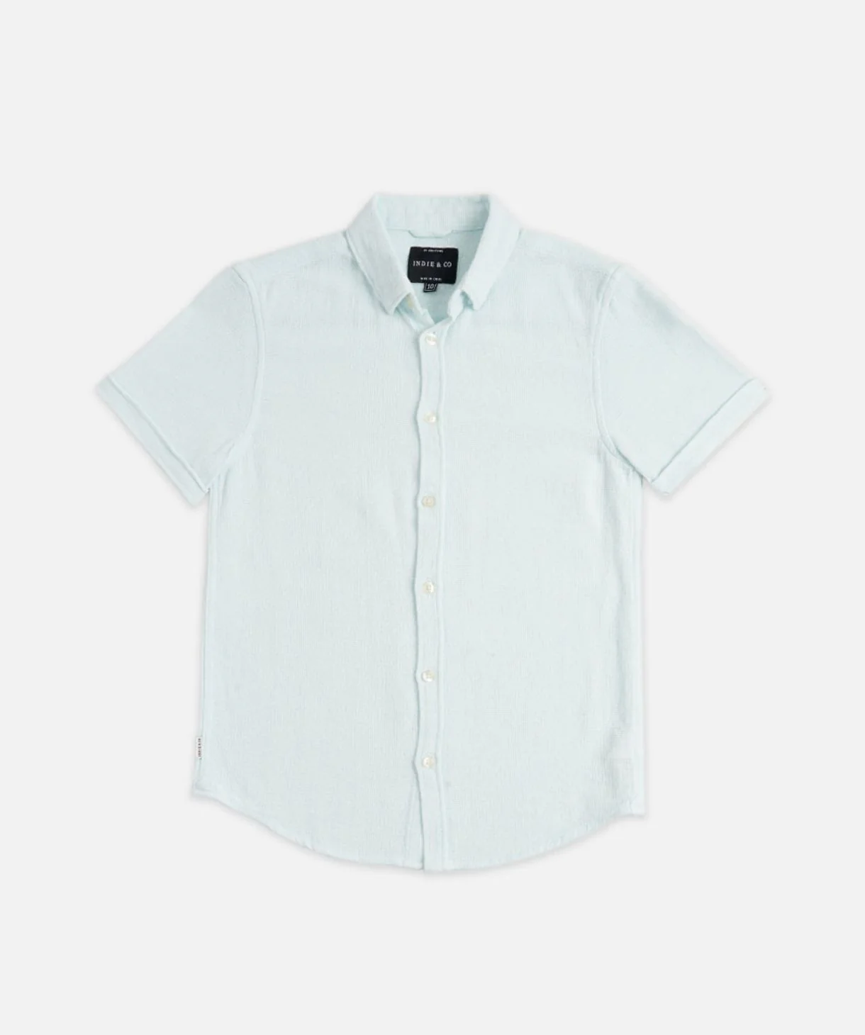 The Toledo Shirt - Glacier