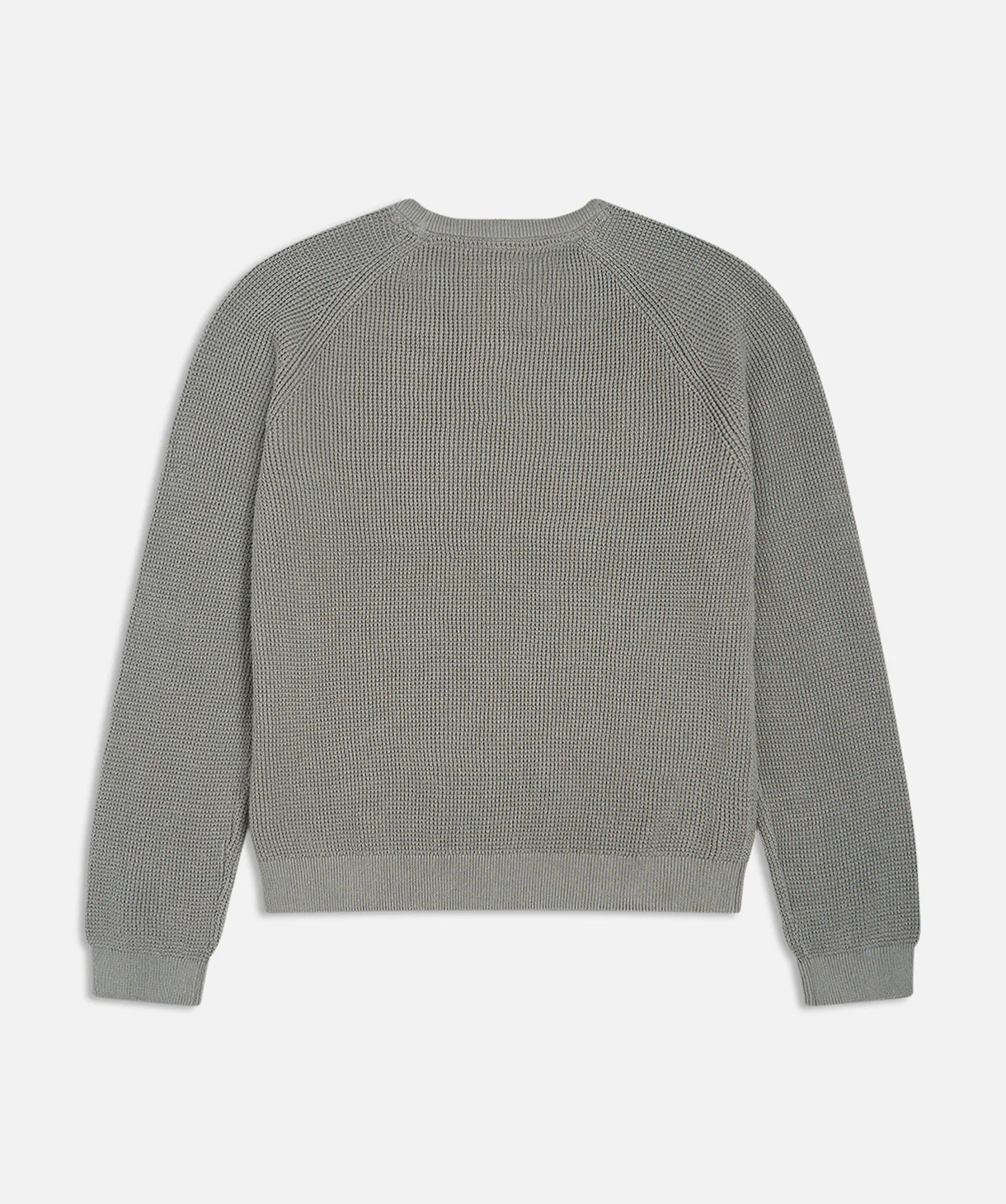 The Summit Raglan Knit - OD Steel - Image 3