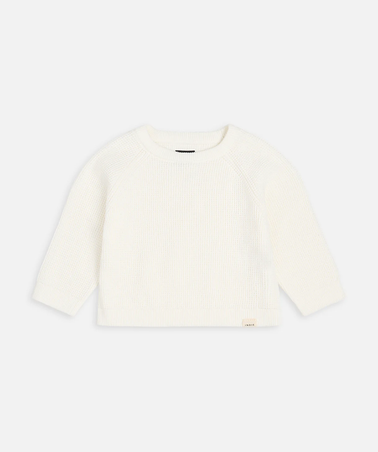 The Summit Raglan Knit - Off White
