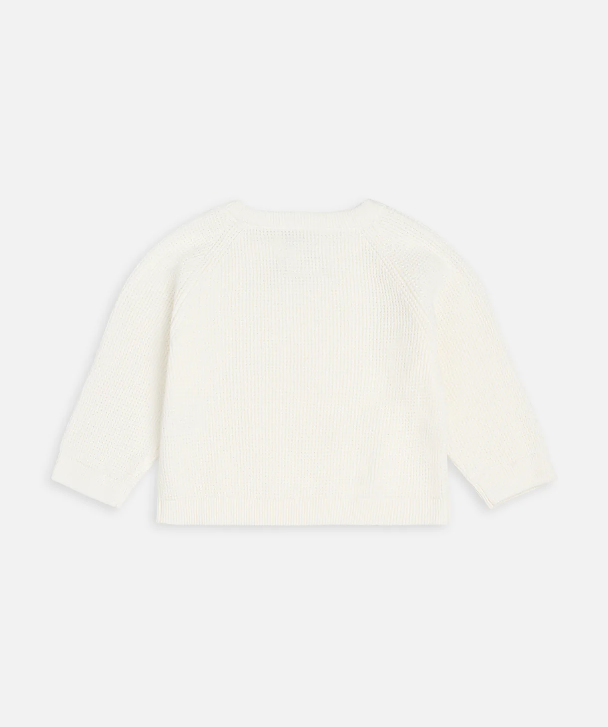 The Summit Raglan Knit - Off White - Image 2