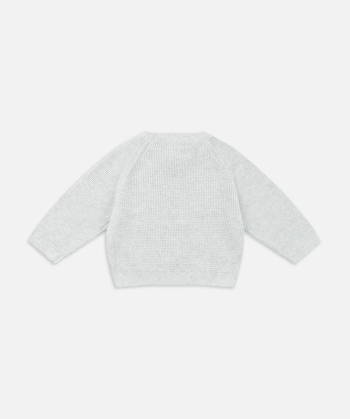 The Summit Raglan Knit - Ice Grey Marle - Image 5