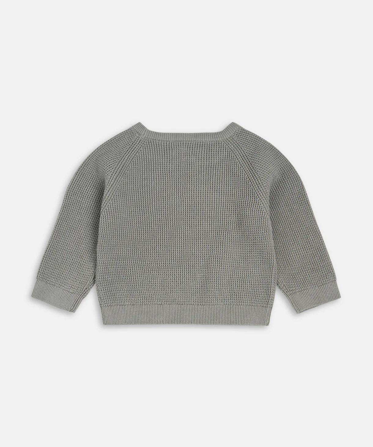 The Summit Raglan Knit - OD Steel - Image 3