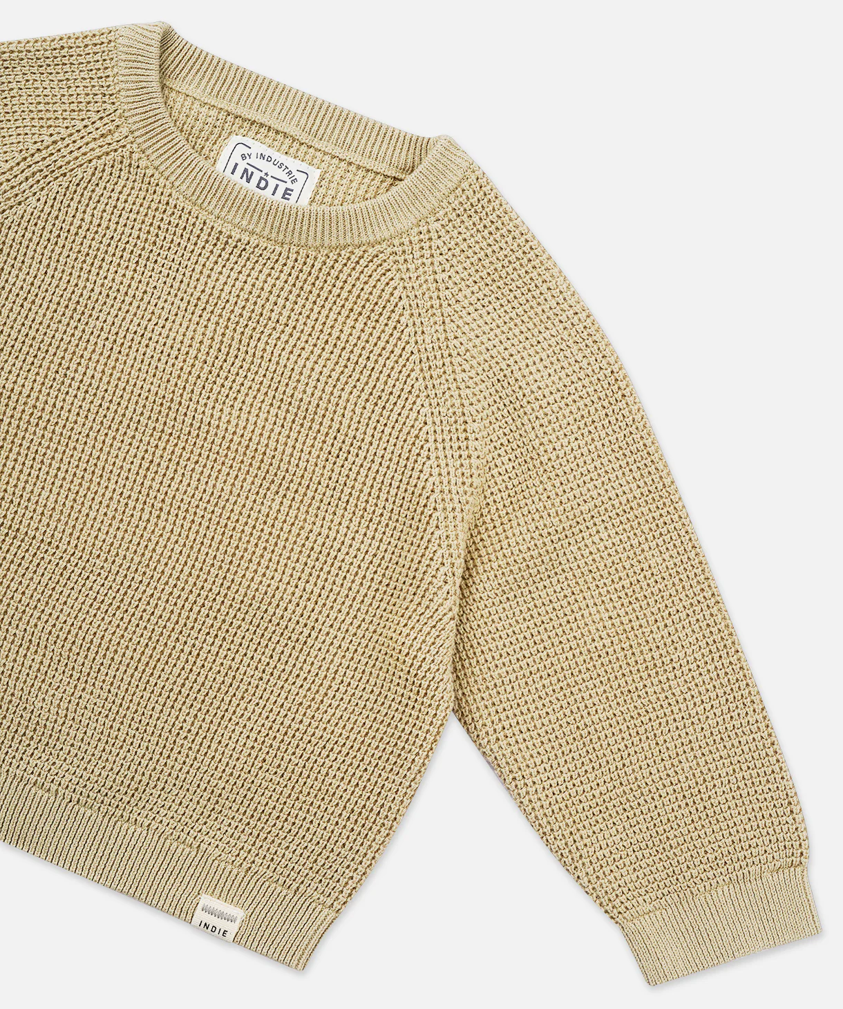 The Summit Raglan Knit - Bamboo - Image 2