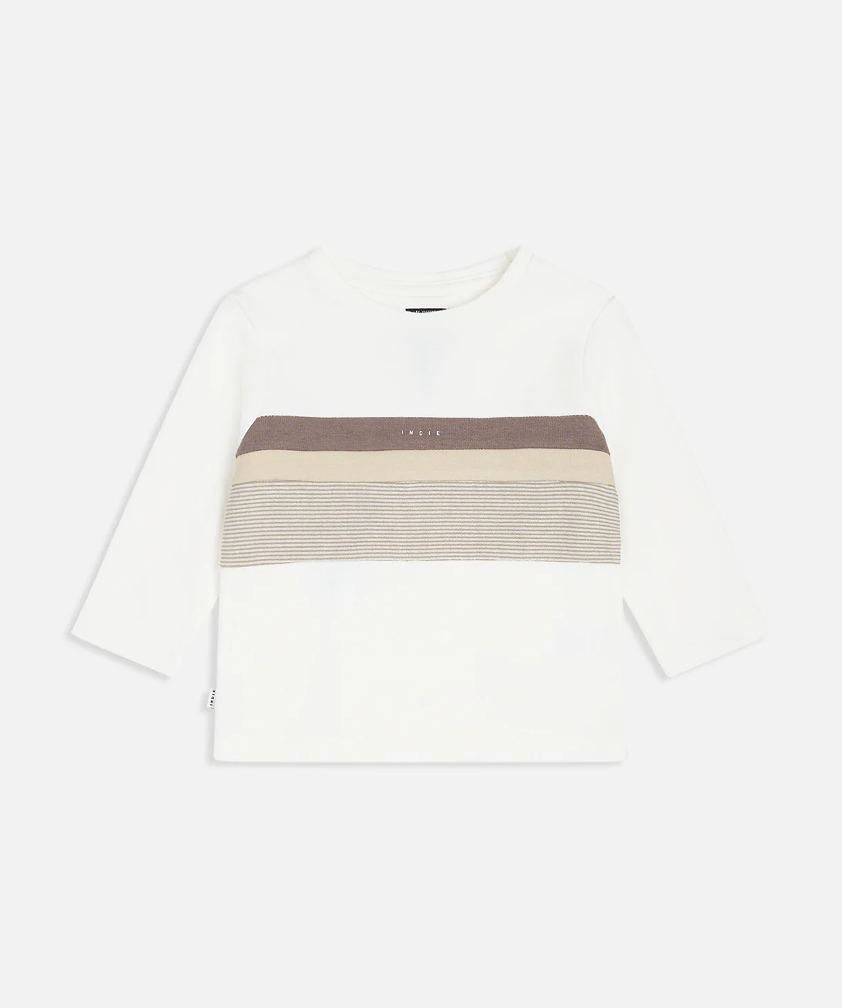 The Aston L/s Tee - Off White