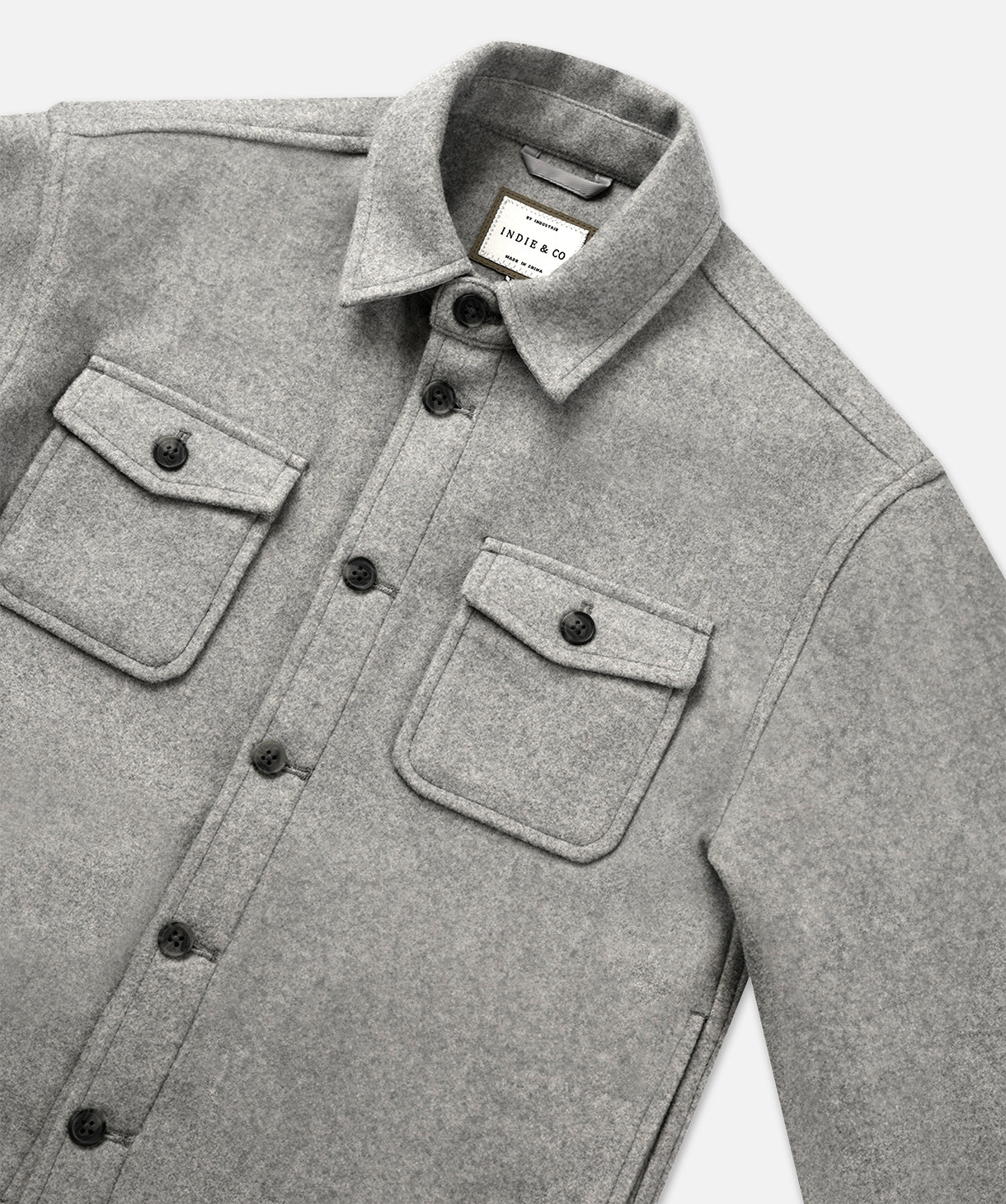 The Indie Coleman Jacket - Lt Grey - Image 3