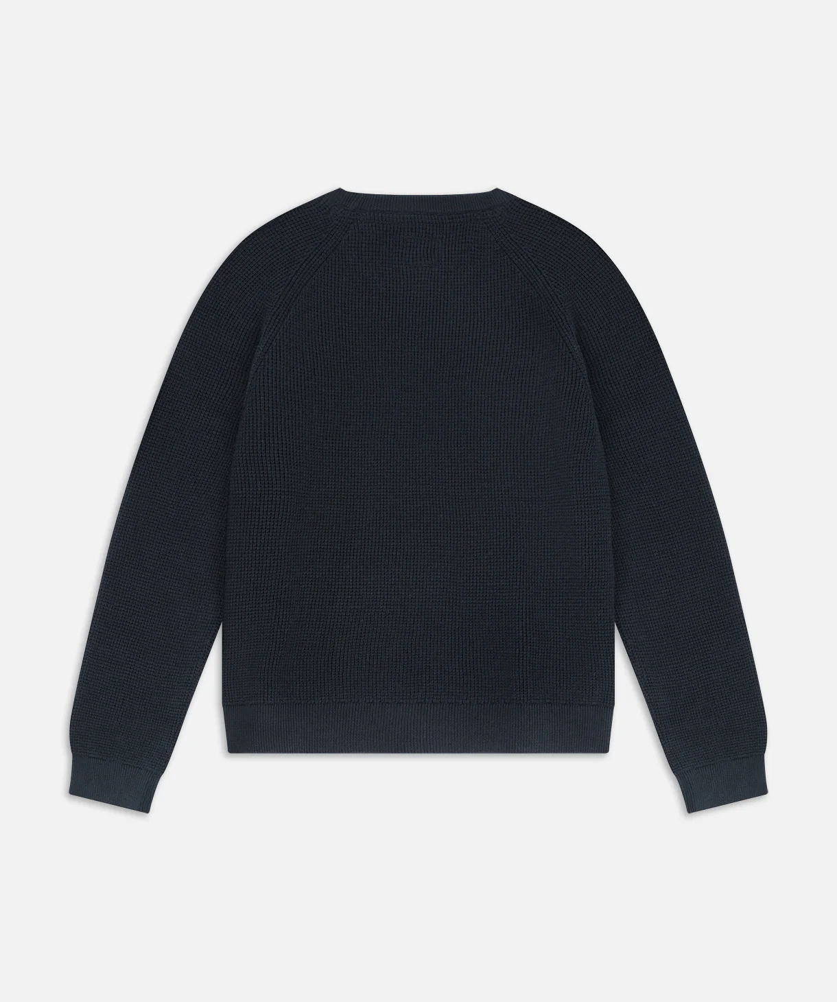 The Summit Raglan Knit - Dark Navy - Image 4