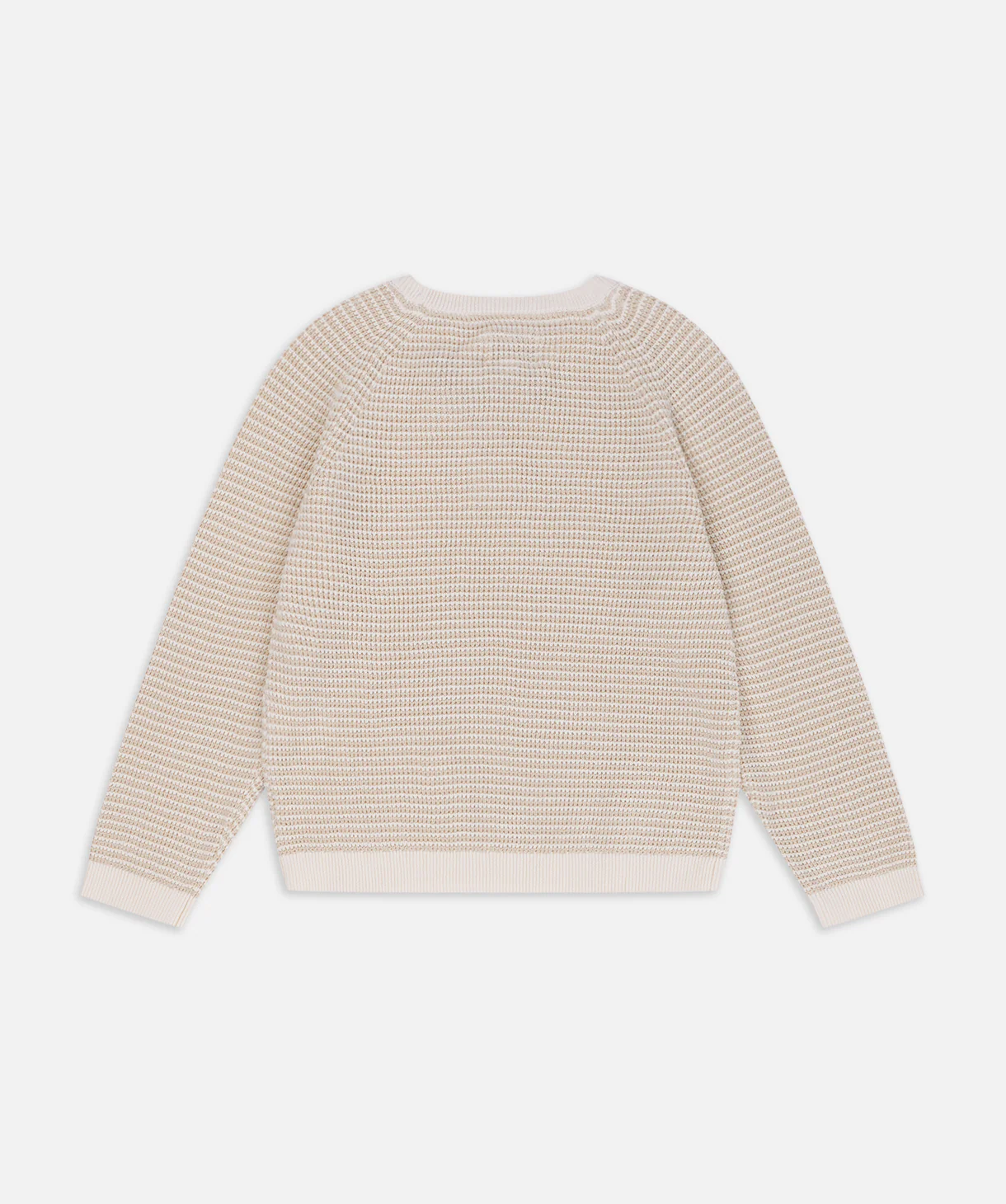 The Summit Raglan Knit - Stone Combo - Image 3