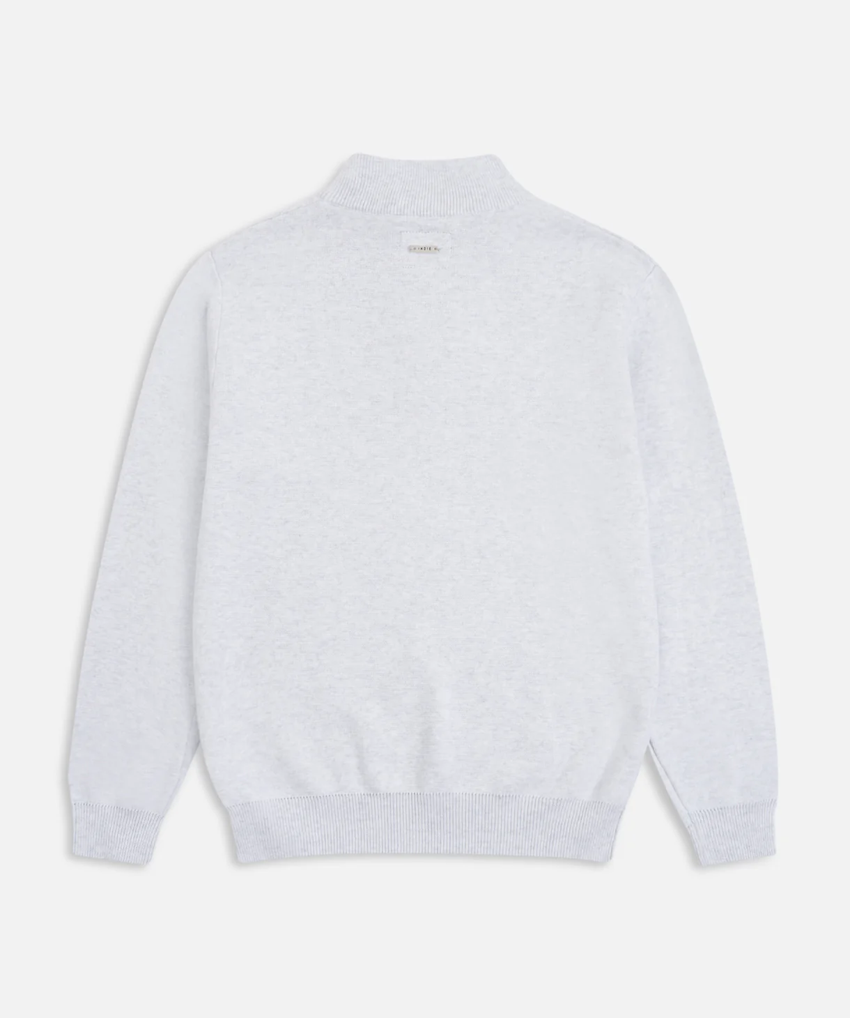 The Indie Lakewood Knit - Ice Grey - Image 3