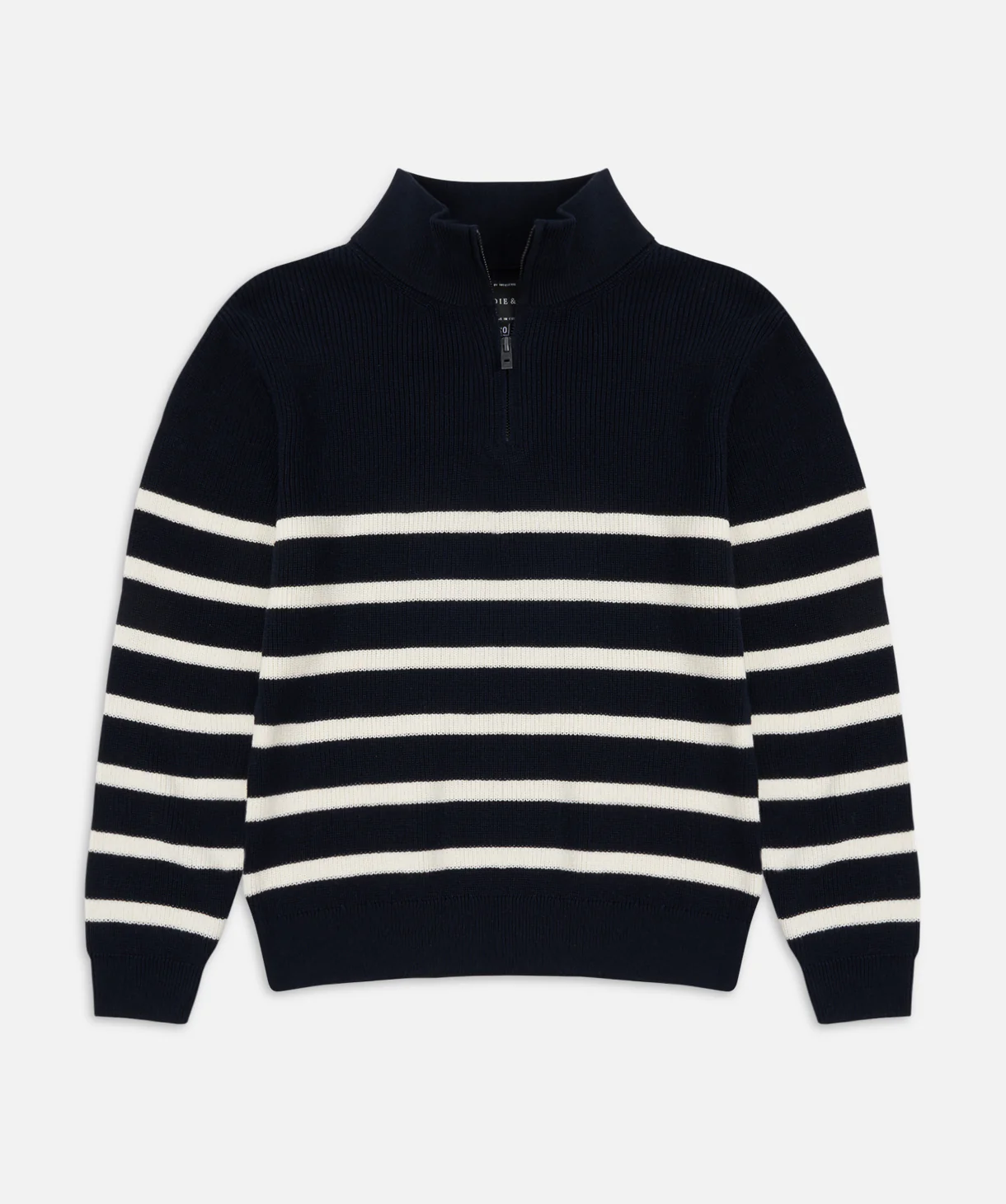 The Anaheim Knit - Navy/Cream