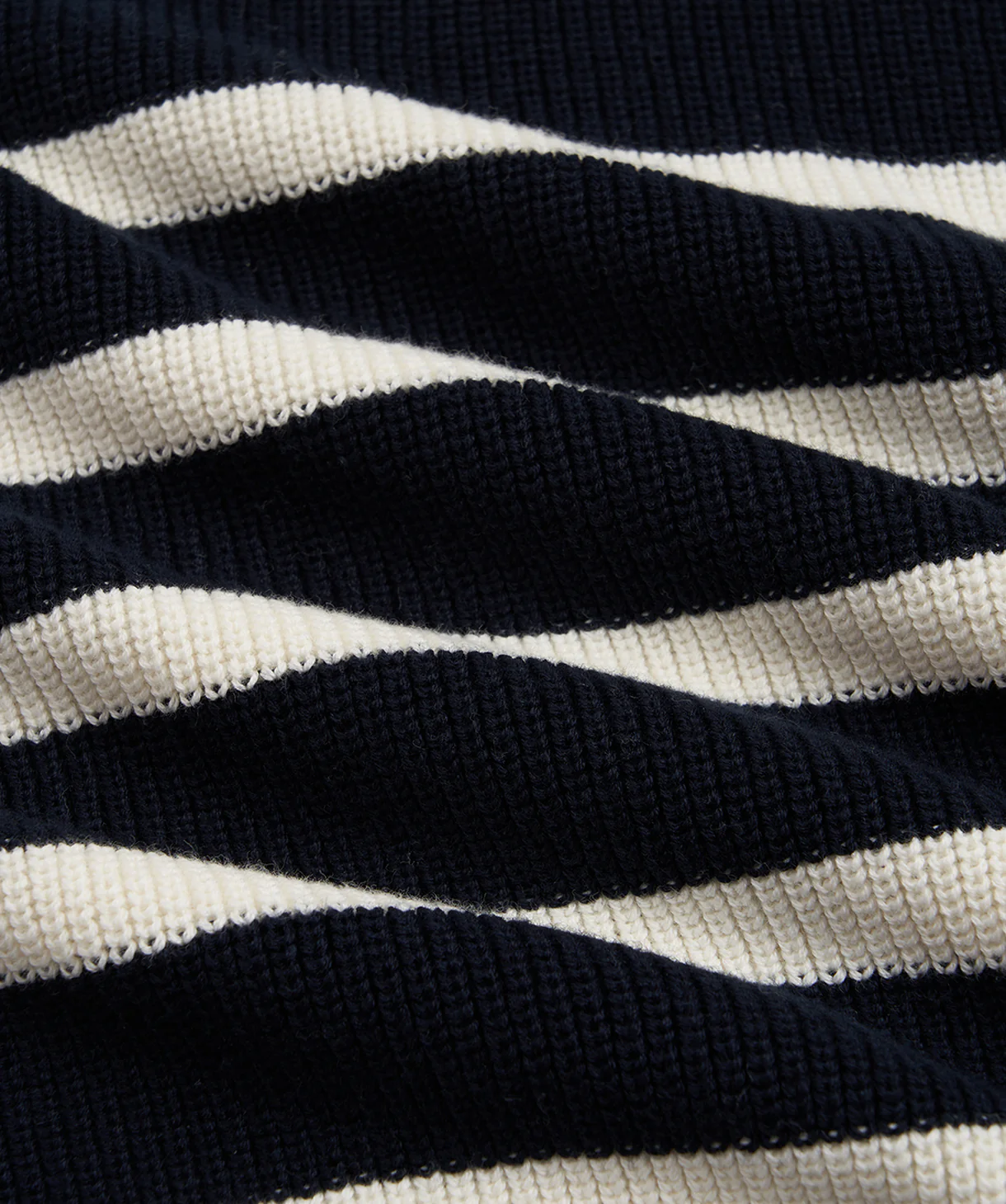 The Anaheim Knit - Navy/Cream - Image 3