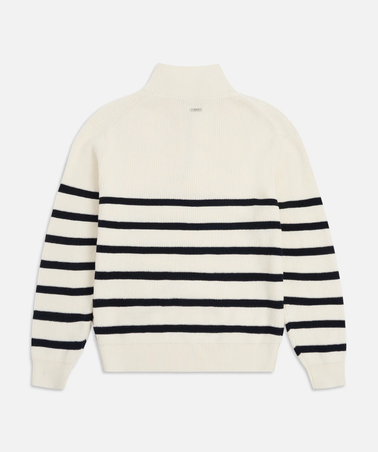 The Anaheim Knit - Cream/Blue - Image 3