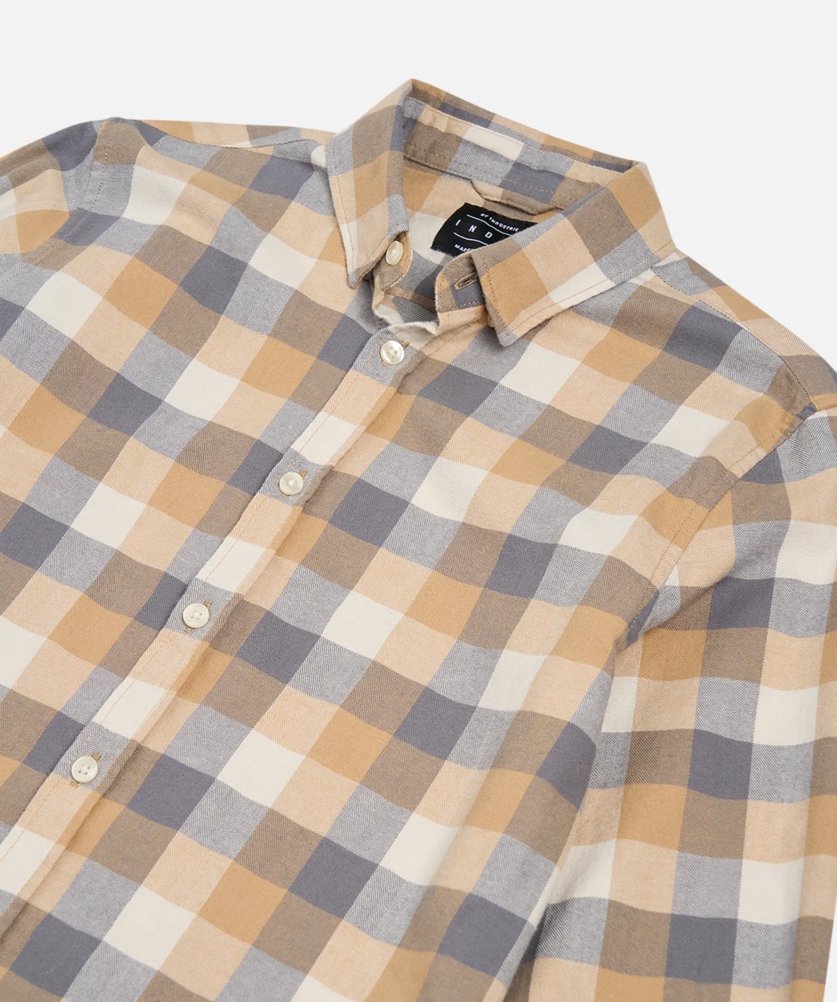 The Neufeld L/s Shirt - Toffee - Image 3