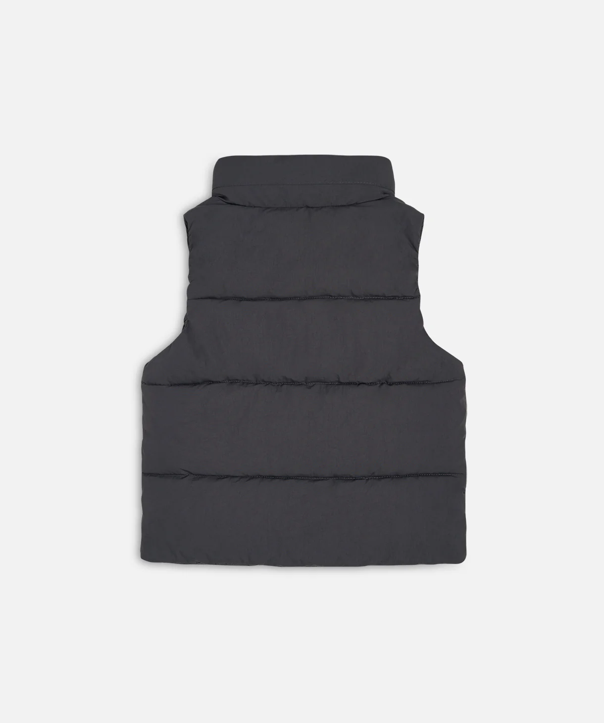 The New Chester Puffer Vest - Black - Image 3