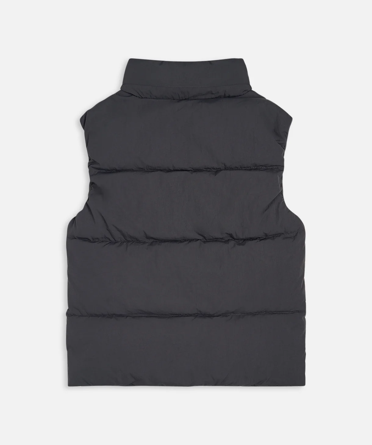 The New Chester Puffer Vest - Black - Image 3