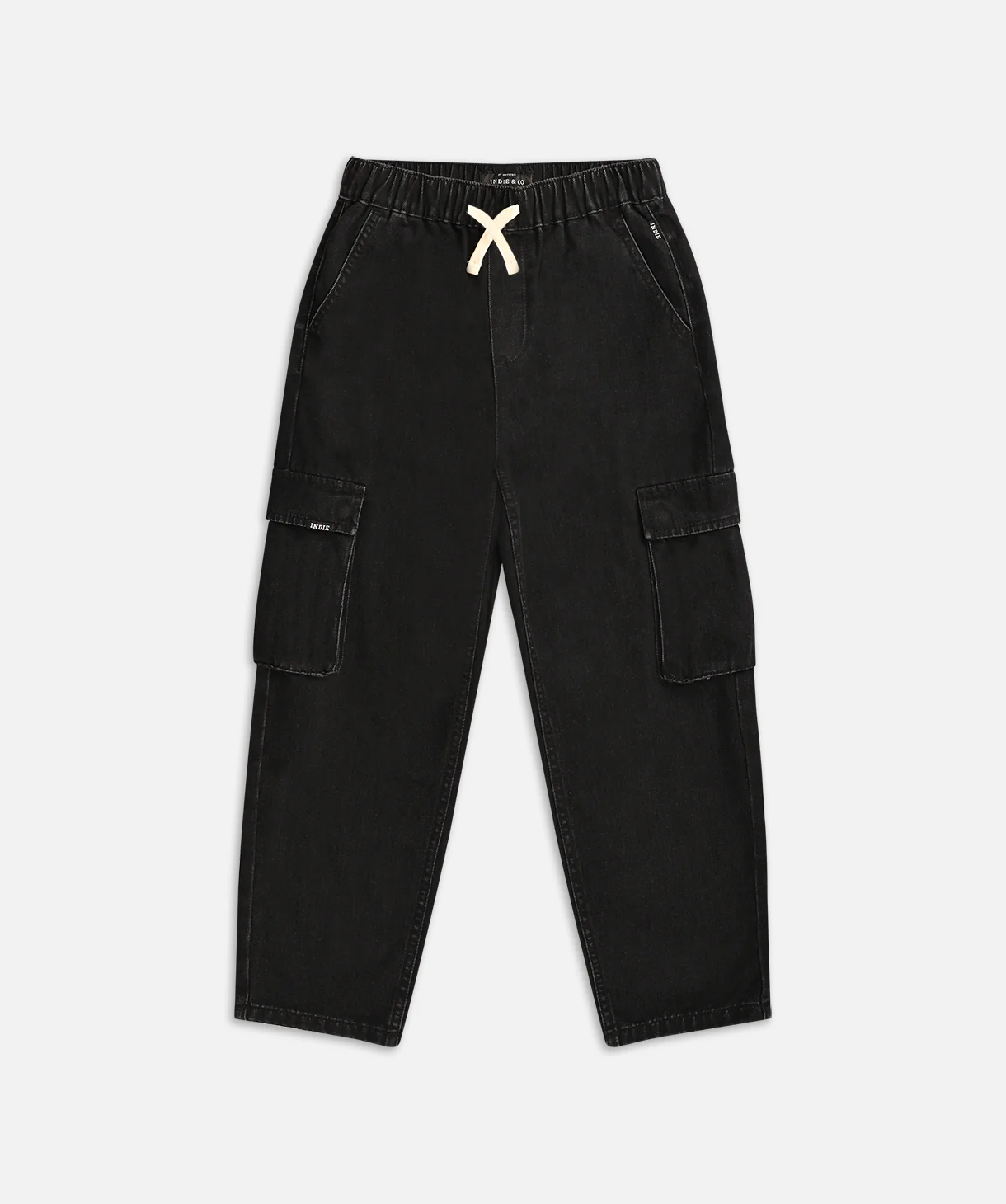 The Paloma Denim Pant - Black Wash