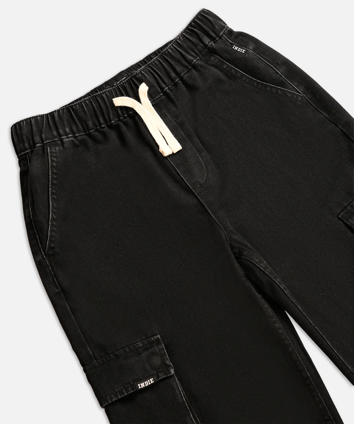 The Paloma Denim Pant - Black Wash - Image 2