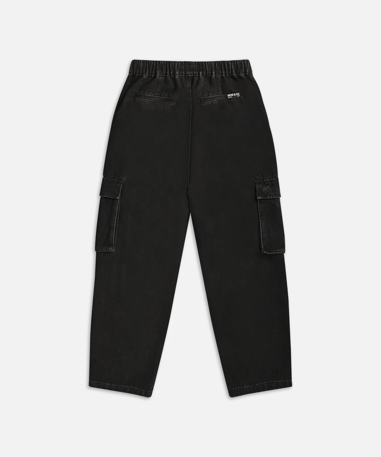 The Paloma Denim Pant - Black Wash - Image 3