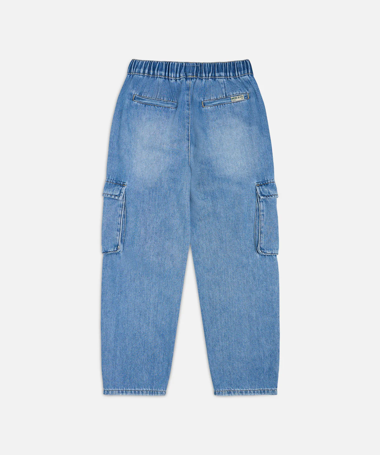 The Paloma Denim Pant - Denim Blue - Image 4