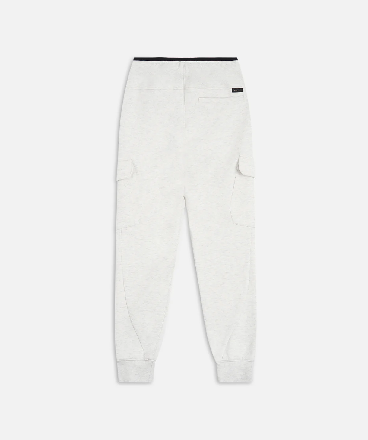 The Roler Romaine Tech Trackie - Snow Marle - Image 3