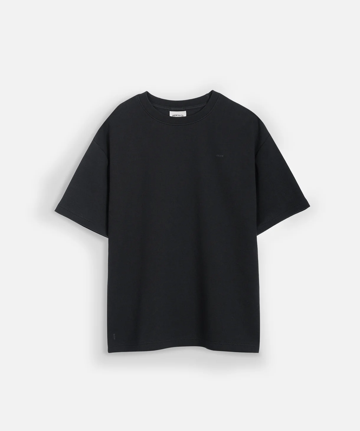 The Indie Newport Tee - Black