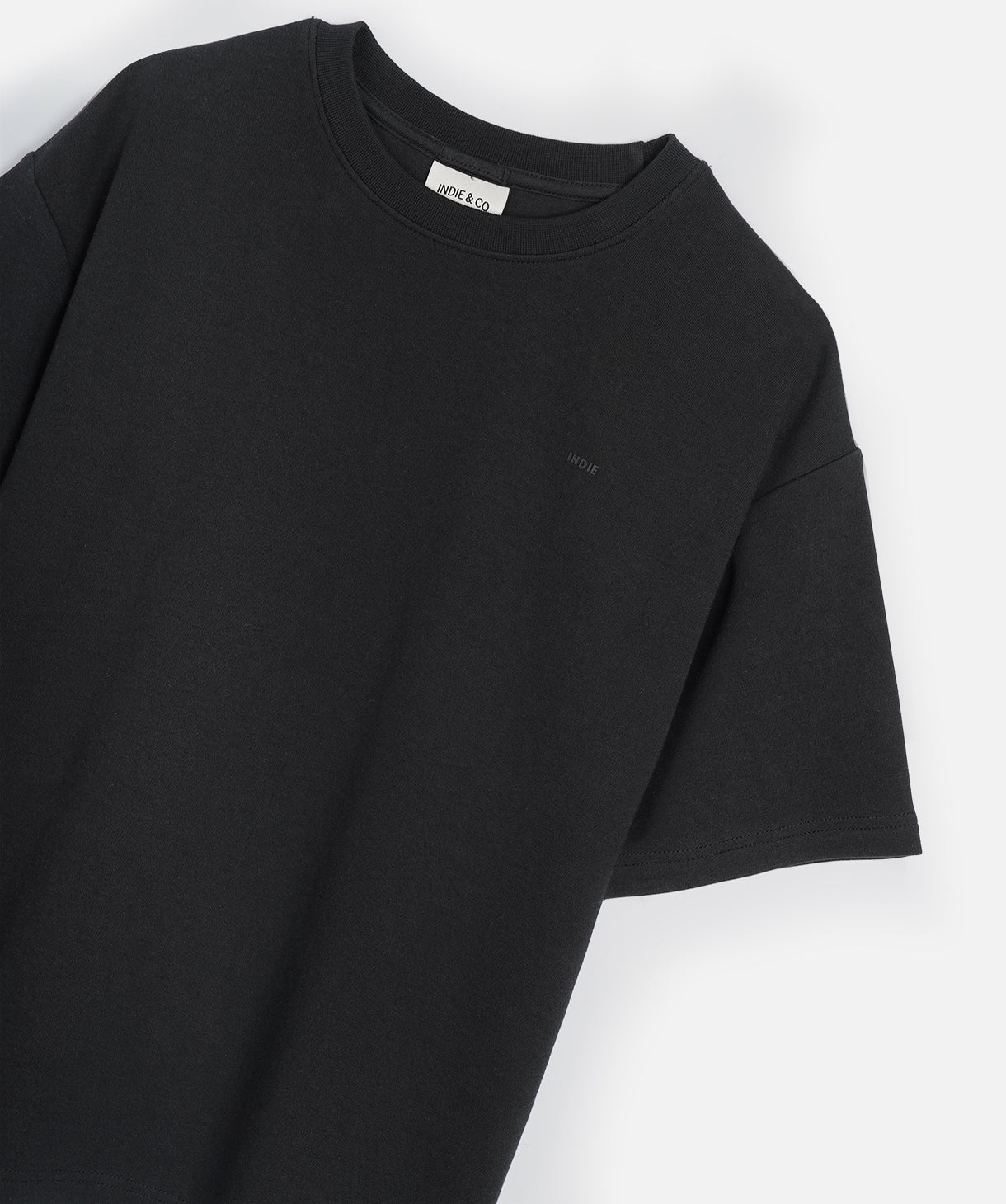 The Indie Newport Tee - Black - Image 2