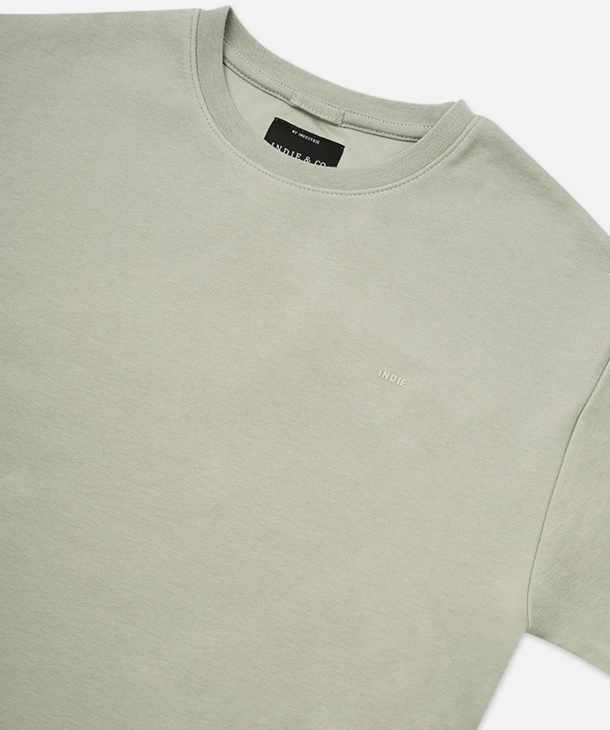The Indie Newport Tee - Willow Green - Image 3