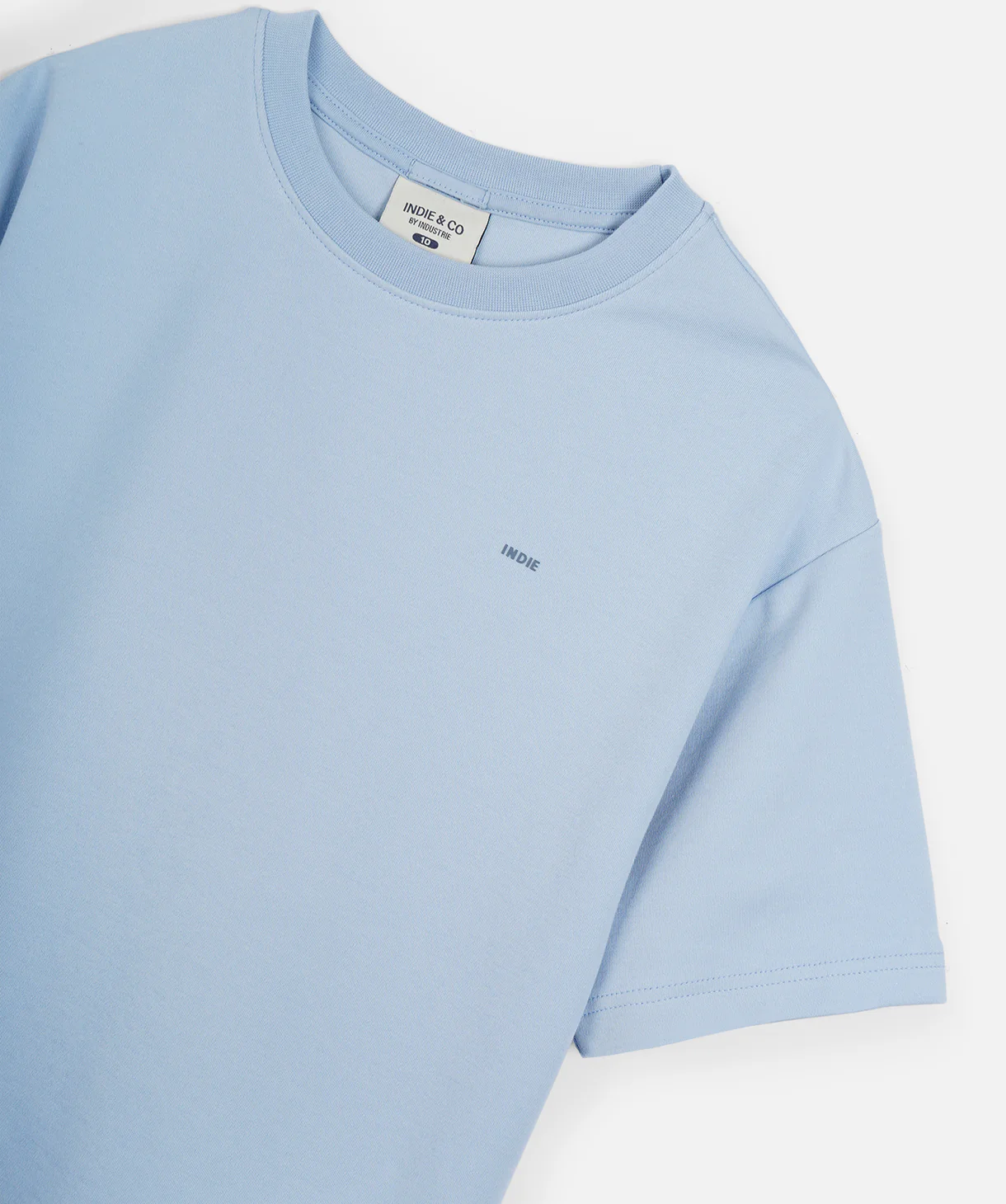 The Indie Newport Tee - Day Blue - Image 2