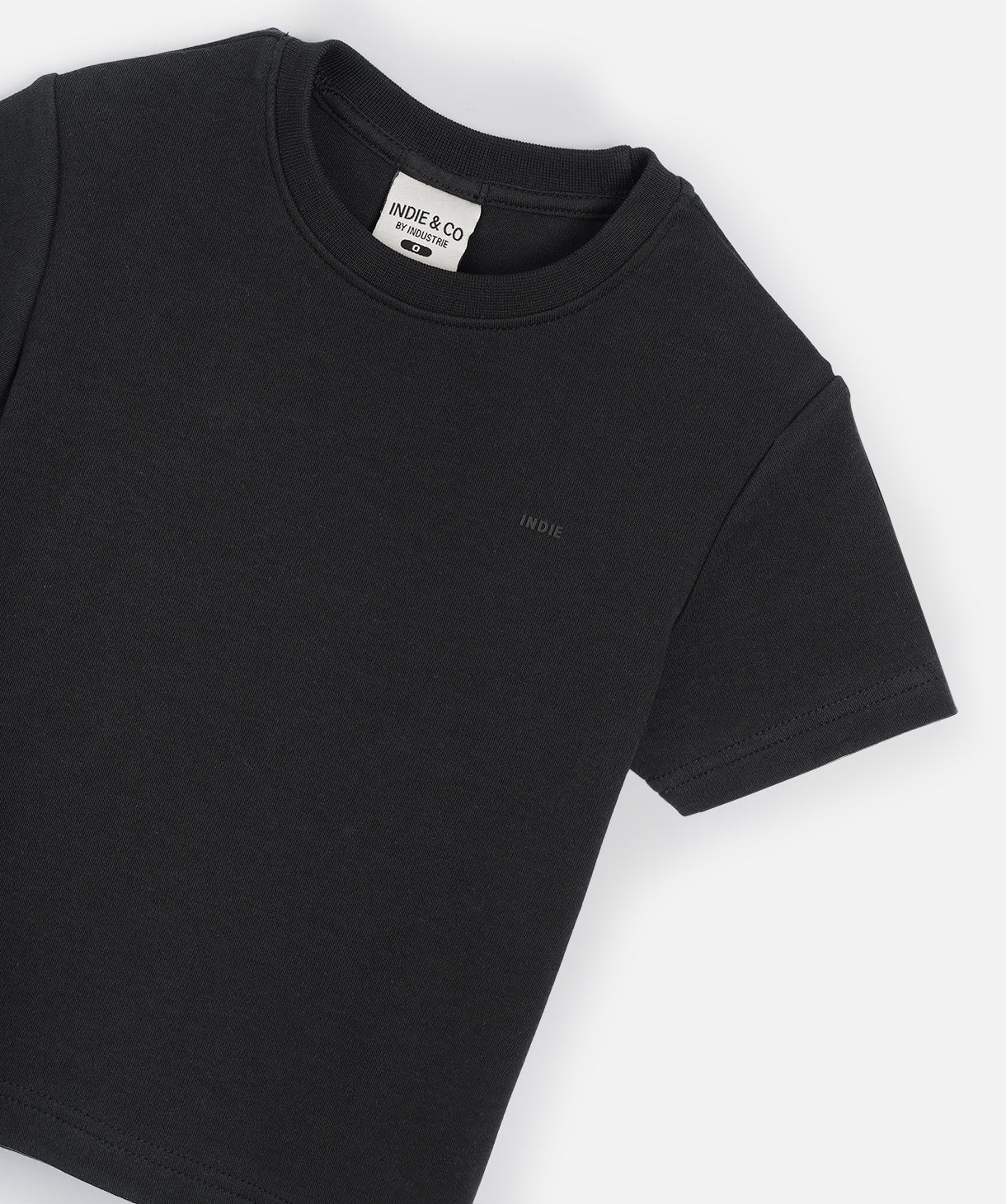 The Indie Newport Tee - Black - Image 2