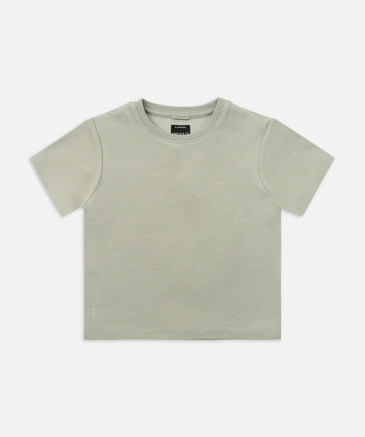 The Indie Newport Tee - Willow Green