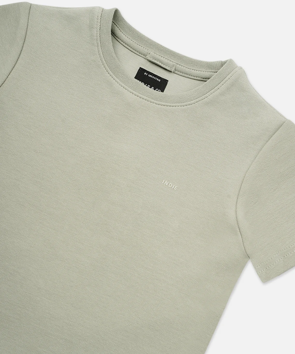 The Indie Newport Tee - Willow Green - Image 3