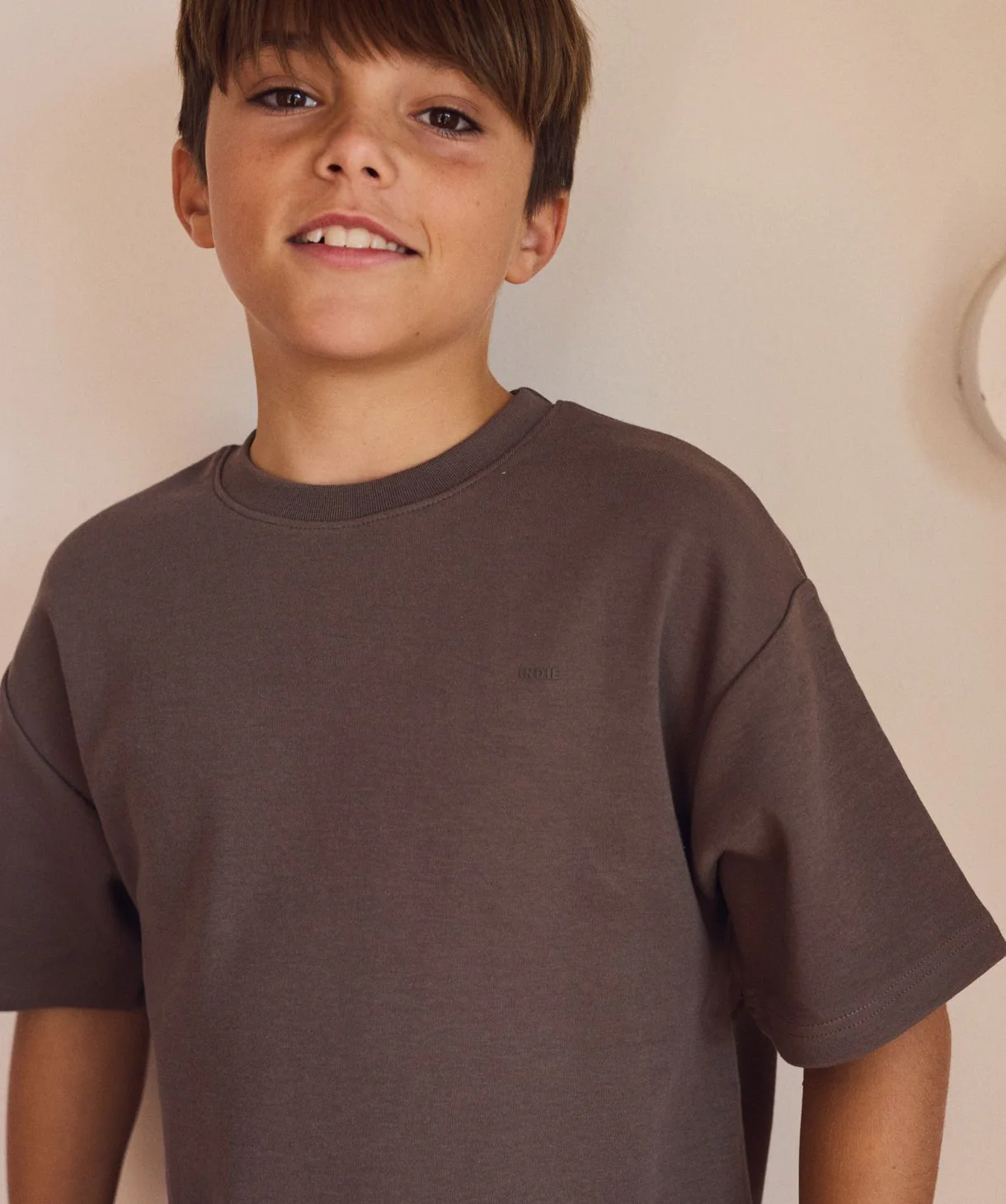 The Indie Newport Tee - Mocha - Image 2