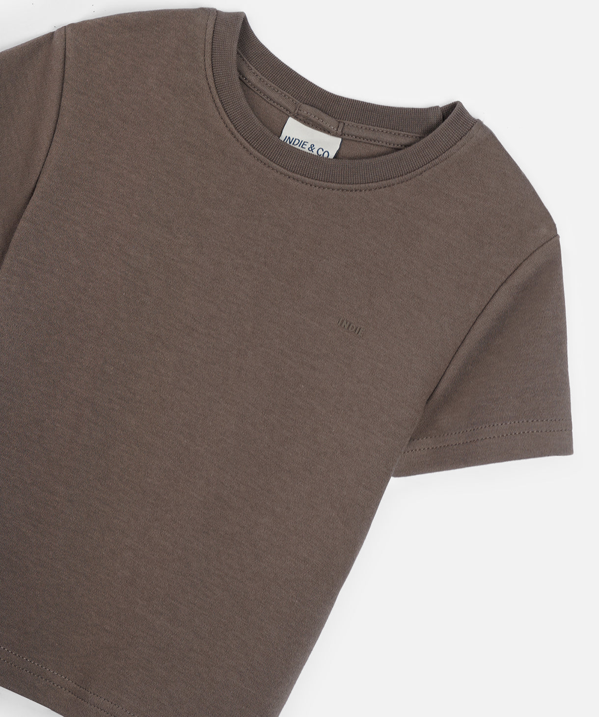The Indie Newport Tee - Mocha - Image 3