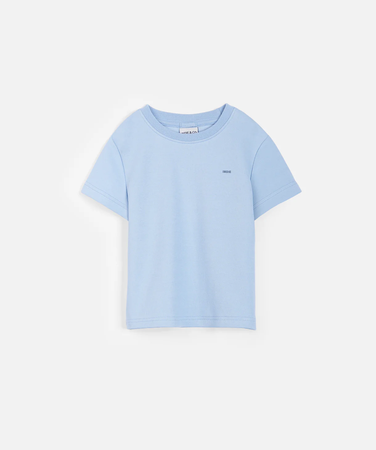 The Indie Newport Tee - Day Blue