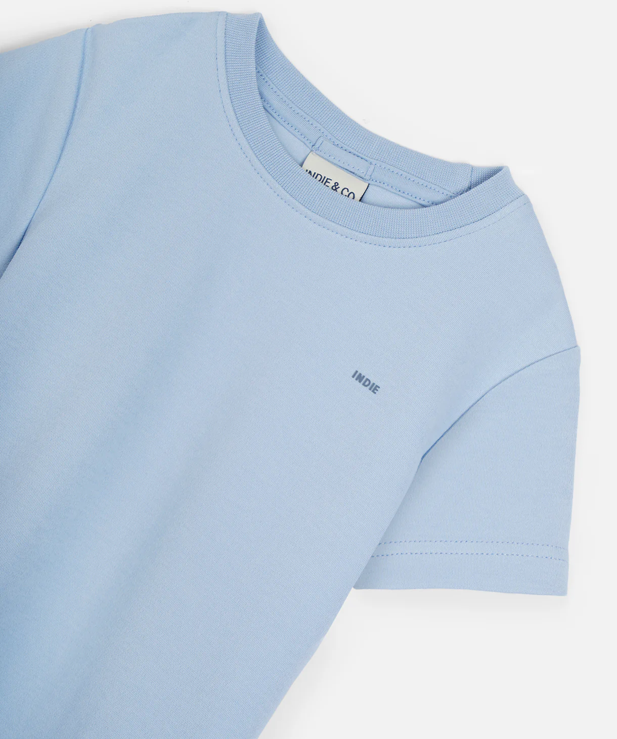 The Indie Newport Tee - Day Blue - Image 2