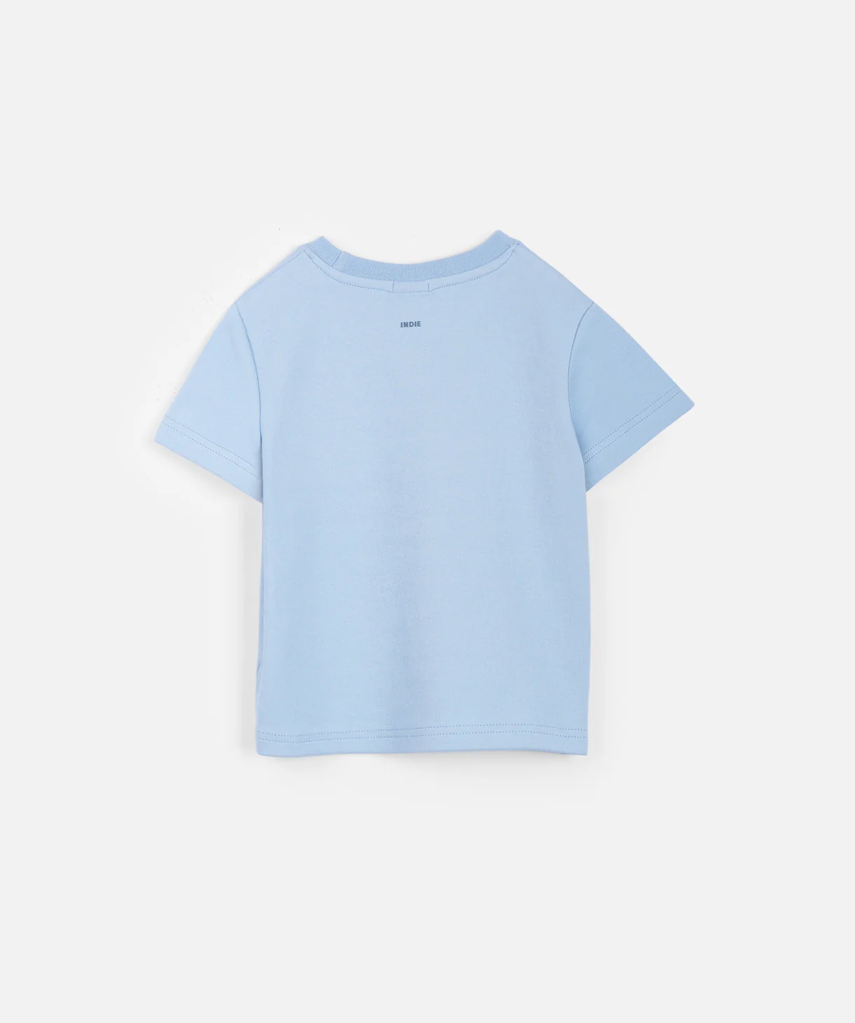 The Indie Newport Tee - Day Blue - Image 3