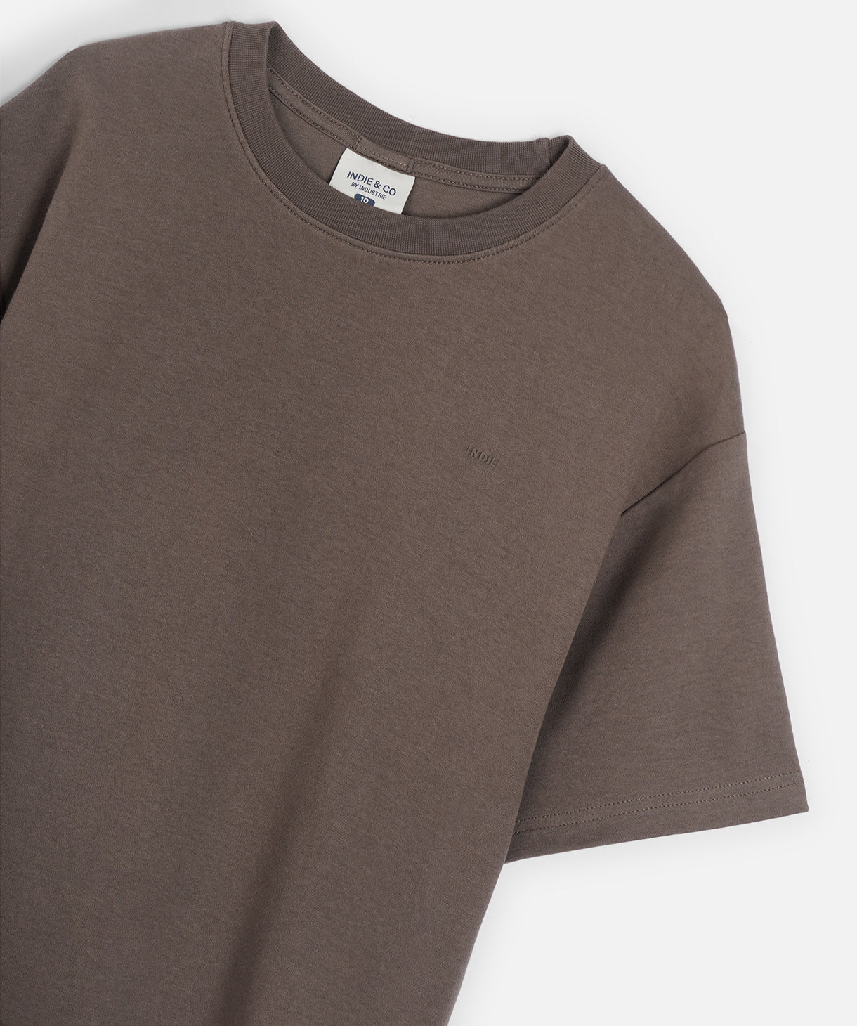 The Indie Newport Tee - Mocha - Image 3