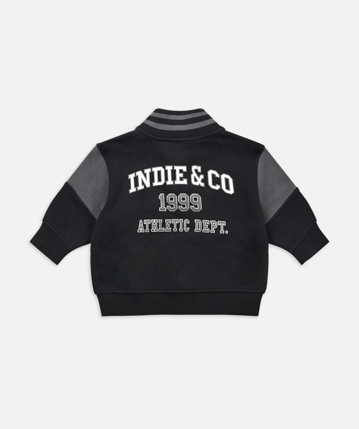 The Luxemburg Track Top - Blue Combo - Image 2